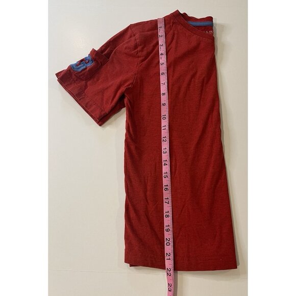 US‎ Polo Assn USPA Boys Logo Tee Shirt Size 14/16 Preppy Y2K Casual Pony V Neck - Picture 6 of 10